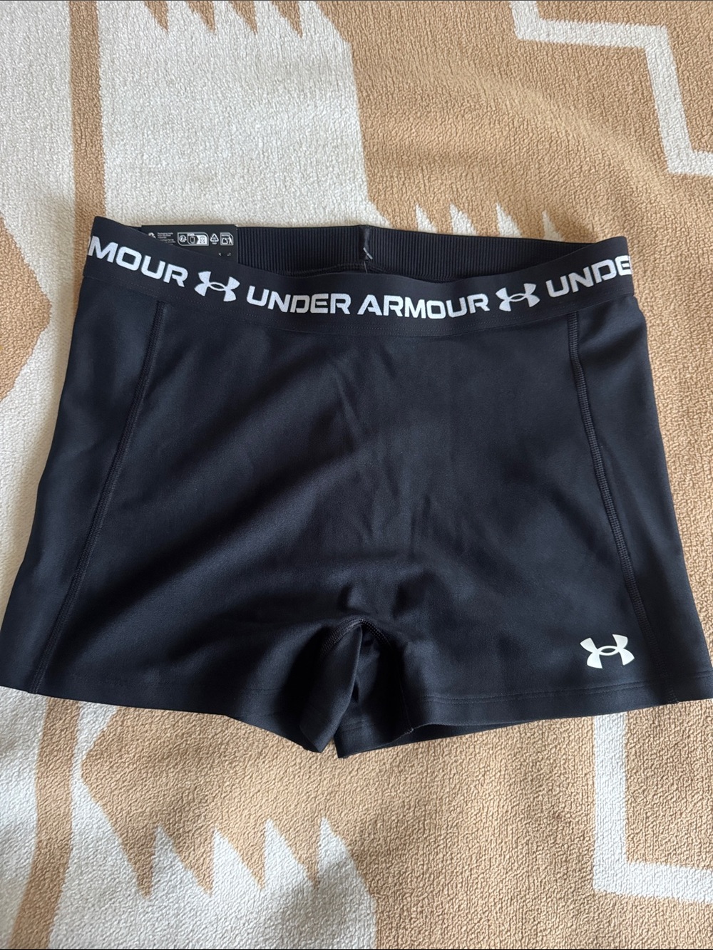 Under Armour Black Women's Spandex Shorts